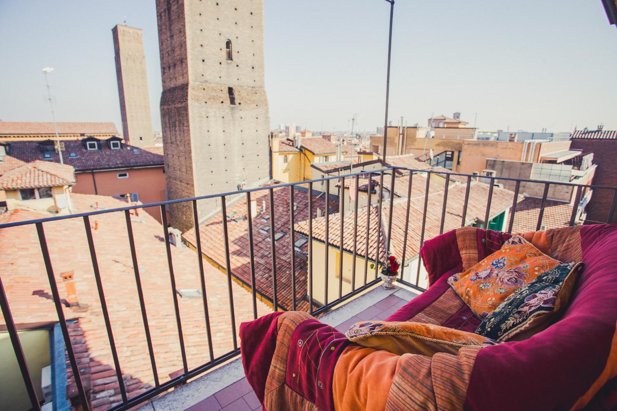 Boutique Hotel Casa Faccioli Bologna Exteriör bild