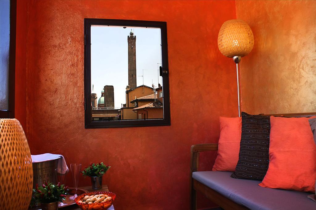 Boutique Hotel Casa Faccioli Bologna Rum bild