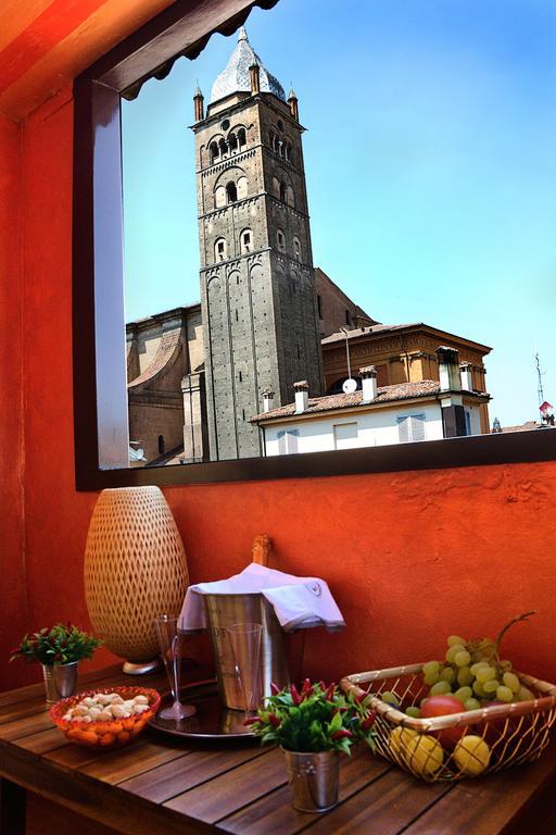Boutique Hotel Casa Faccioli Bologna Rum bild